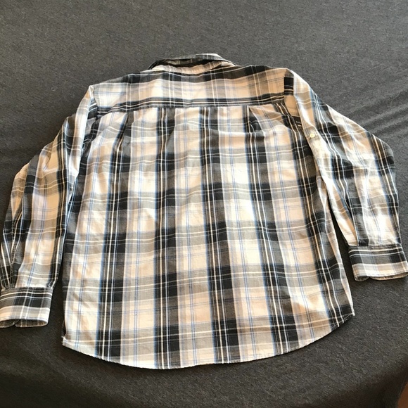 Beverly Hills Polo Club Flannel Button Up Sz Lg - Picture 2 of 6